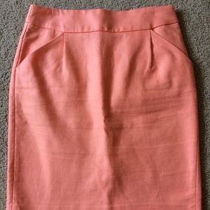 J. Crew pencil skirt